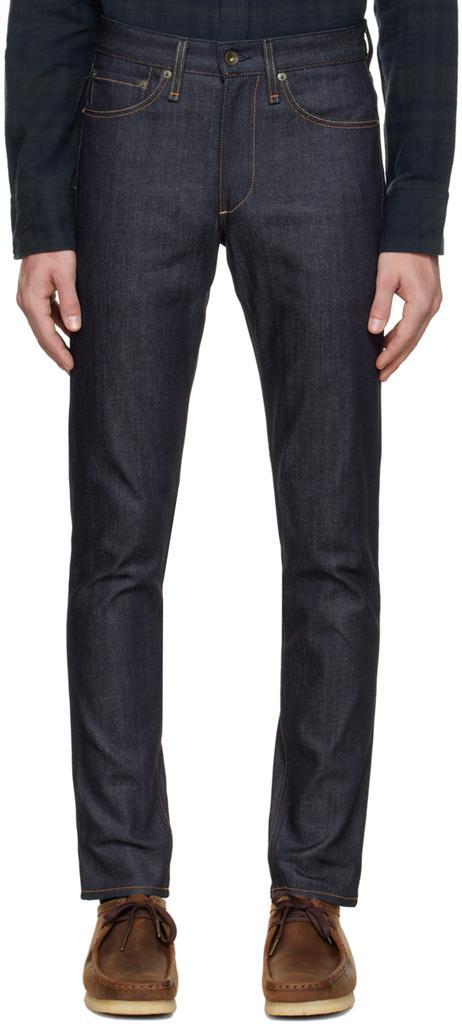 商品Rag & Bone|海军蓝 Fit 2 Authentic 牛仔裤,价格¥2160,第1张图片
