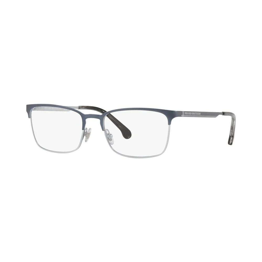 商品Brooks Brothers|Brooks Brothers BB1054 Men's Rectangle Eyeglasses,价格¥695,第1张图片