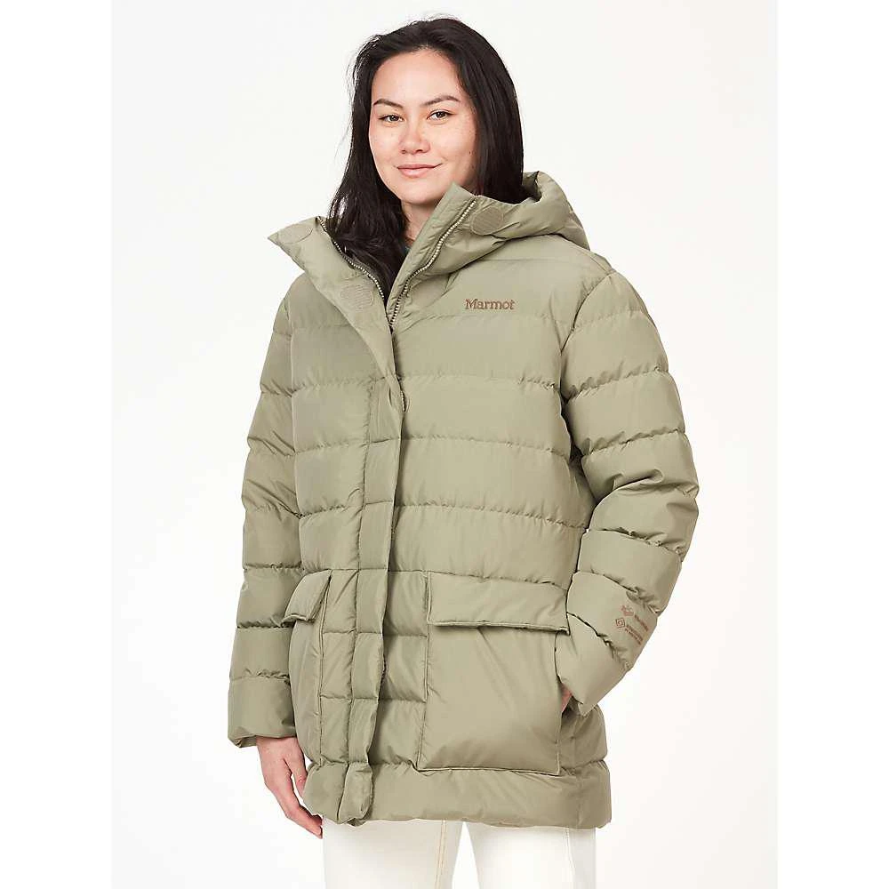 商品Marmot|Marmot Women's Warmcube GTX Golden MN Jacket,价格¥3221,第1张图片