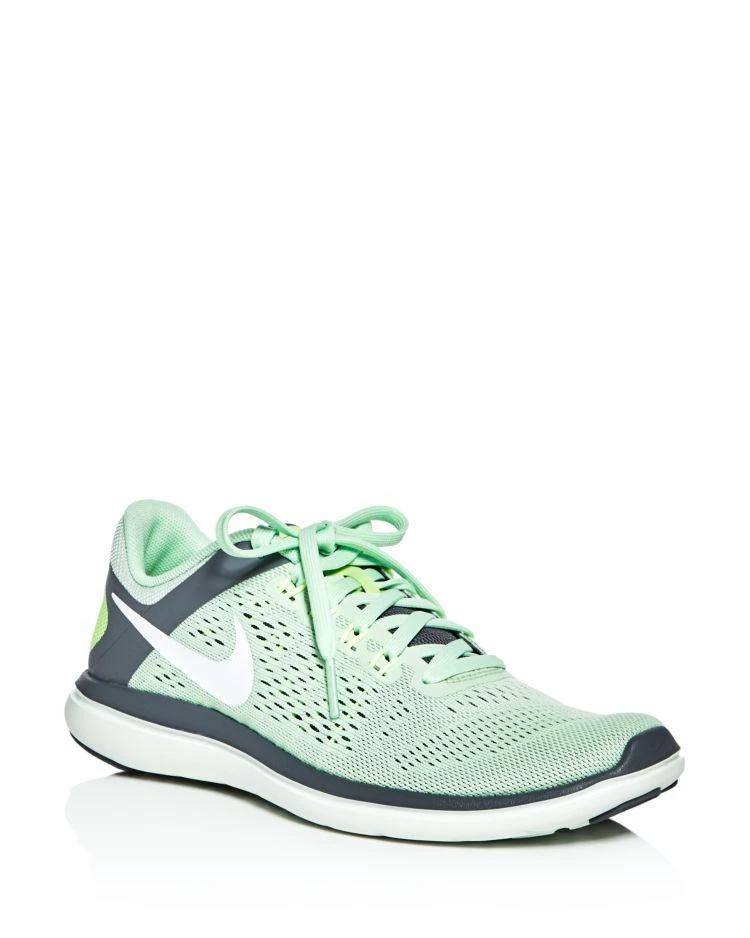 商品NIKE|Women's Flex 2016 Lace Up Sneakers,价格¥445,第1张图片