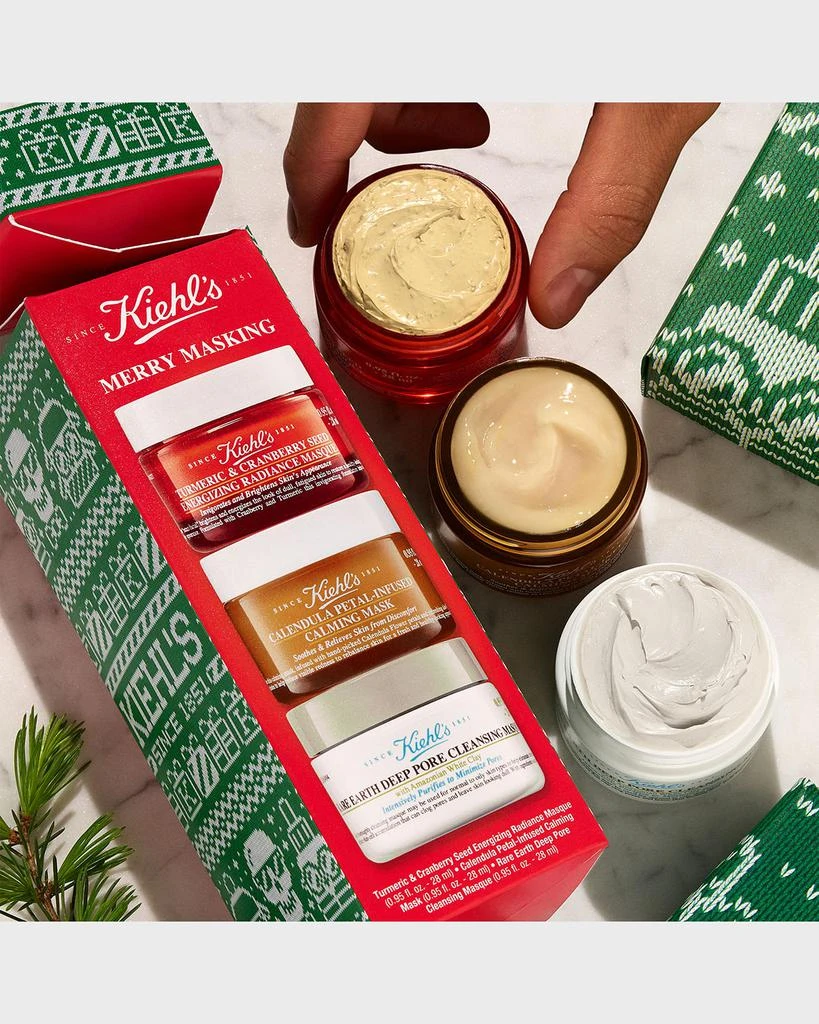 商品Kiehl's|Merry Masking Set ($60 Value),价格¥157,第4张图片详细描述