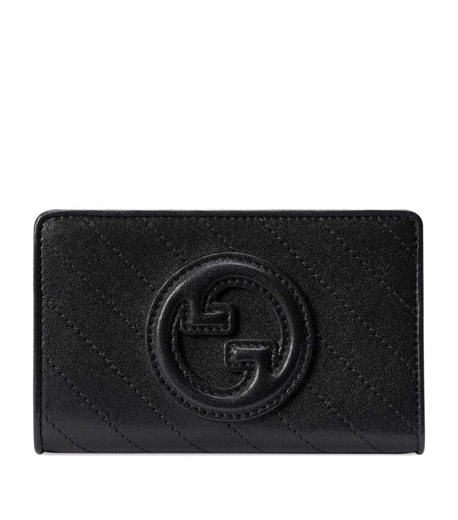 商品Gucci|Leather Blondie Wallet,价格¥6296,第1张图片