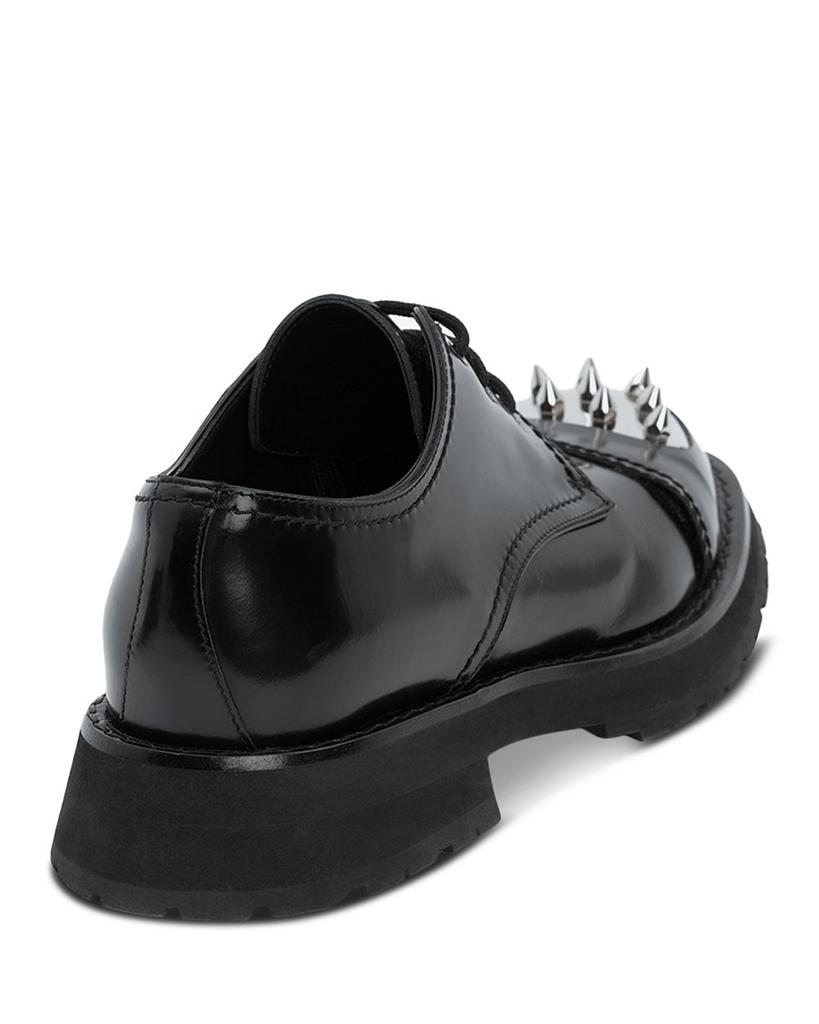Men's Leather Upper & Rubber Sole Dress Shoes商品第3张图片规格展示