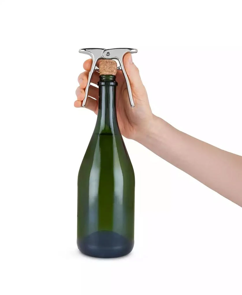 商品Viski|Silver Champagne Puller,价格¥329,第2张图片详细描述