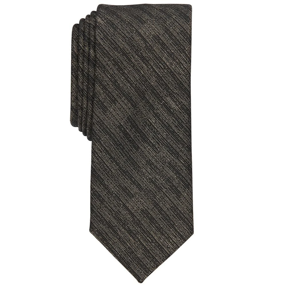 商品Bar III|Men's Joy Skinny Striae Stripe Tie, Created for Macy's,价格¥88,第1张图片