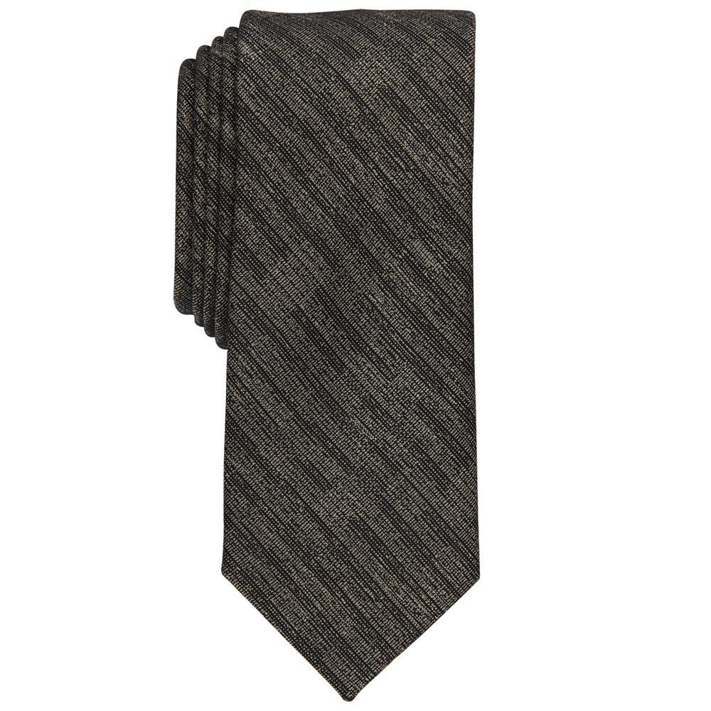 商品Bar III|Men's Joy Skinny Striae Stripe Tie, Created for Macy's,价格¥163,第1张图片