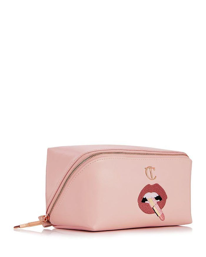 商品Charlotte Tilbury|Pillow Talk Makeup Bag,价格¥297,第3张图片详细描述