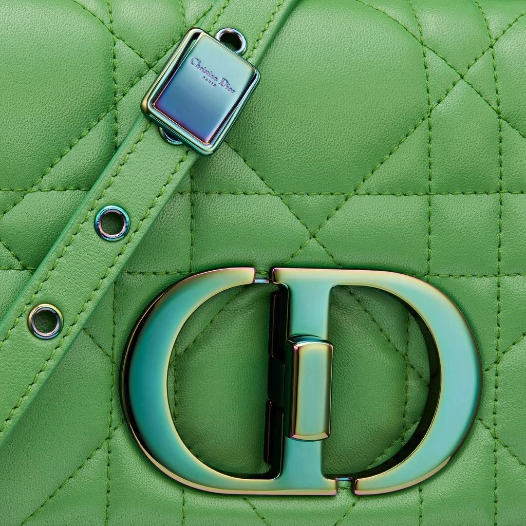 Christian Dior Green calfskin Small Dior Caro Bag 商品