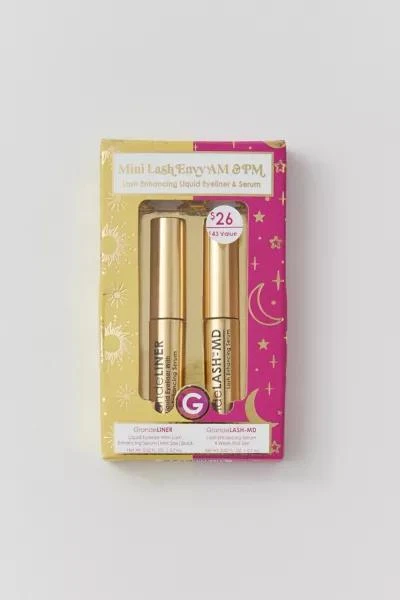 商品Grande Cosmetics|Grande Cosmetics Mini Lash Envy Lash Enhancing Serum & Liquid Eyeliner Set,价格¥198,第2张图片详细描述