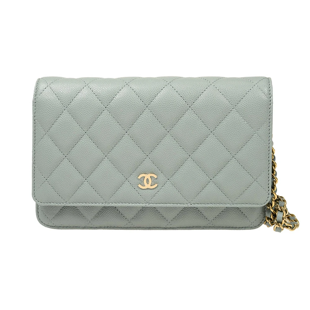 商品[国内直发] Chanel|CHANEL 湖水绿女士单肩包 AP0250CLAGGP,价格¥30223,第1张图片