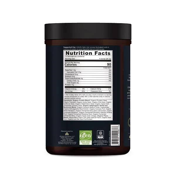 Plant Protein+ | Powder Berry (12 Servings) 商品