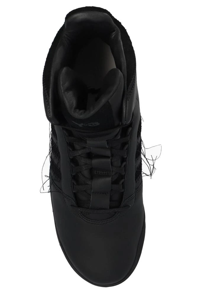 商品Y-3|Y-3 Gsg 9 High-Top Sneakers,价格¥1672,第5张图片详细描述