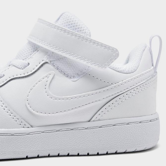 Kids' Toddler Nike Court Borough Low 2 Casual Shoes商品第3张图片规格展示