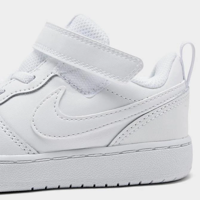 商品NIKE|Kids' Toddler Nike Court Borough Low 2 Casual Shoes,价格¥185,第3张图片详细描述