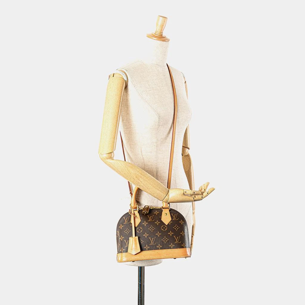 商品[二手商品] Louis Vuitton|Louis Vuitton Brown Monogram Alma BB Bag,价格¥15991,第2张图片详细描述