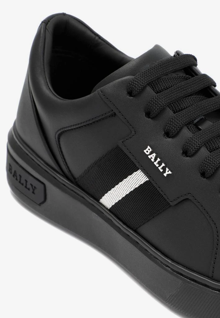 商品Bally|Moony Low-Top Sneakers in Calf Leather,价格¥3518,第4张图片详细描述