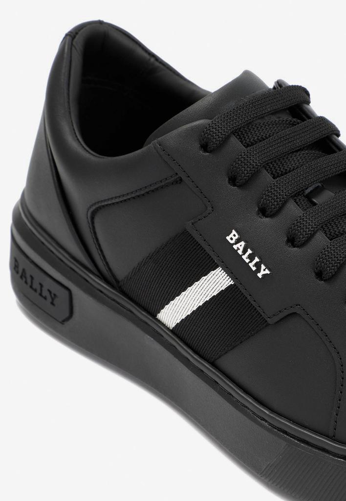 商品Bally|Moony Low-Top Sneakers in Calf Leather,价格¥2836,第6张图片详细描述