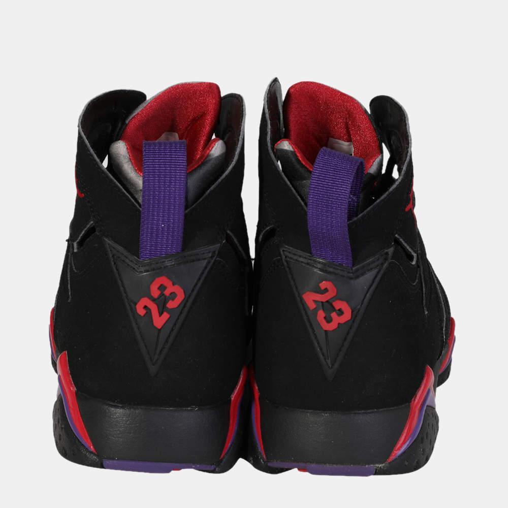 商品[二手商品] Jordan|Air Jordan 7 Retro 'Raptor' 2012 Sneakers (11 US) EU 44,价格¥3180,第6张图片详细描述