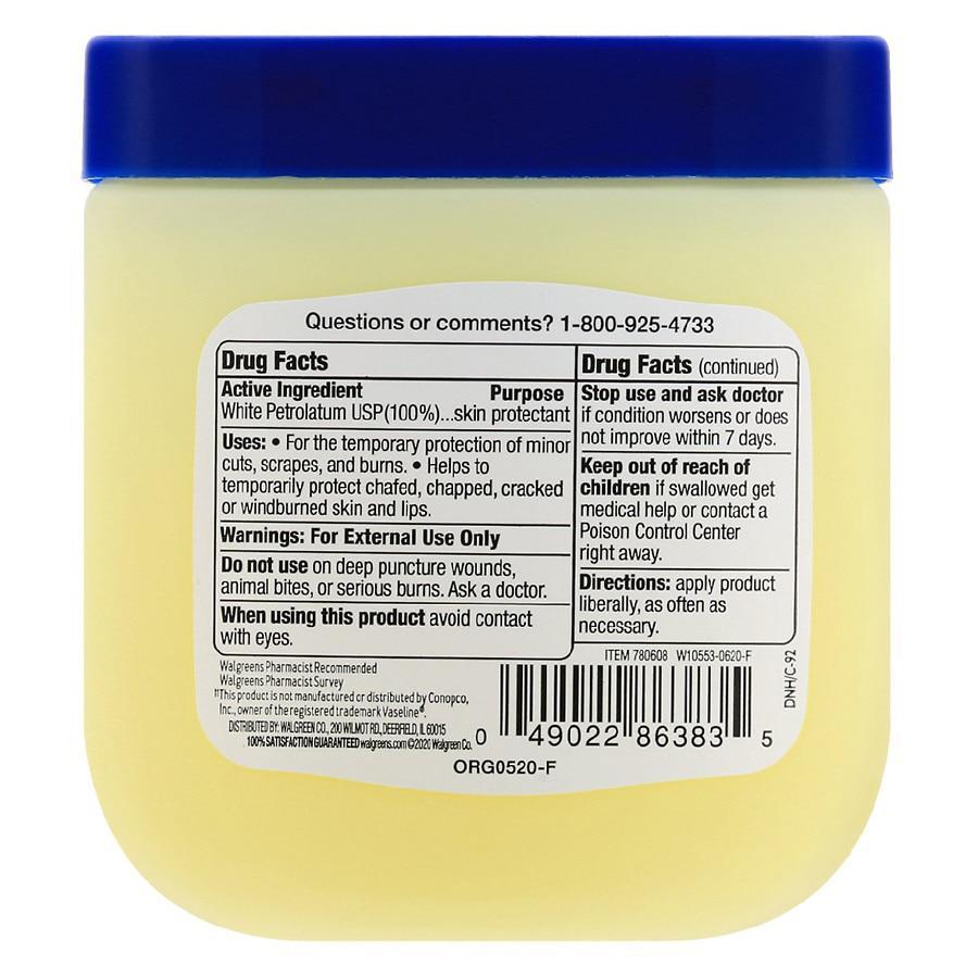 商品Walgreens|Petroleum Jelly,价格¥32,第6张图片详细描述