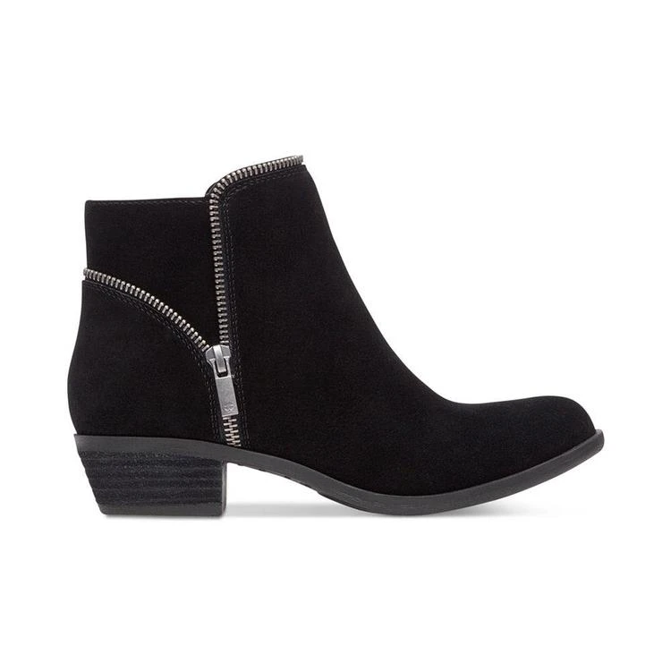 商品Lucky Brand|Women's Boide Zipper Booties,价格¥338,第4张图片详细描述