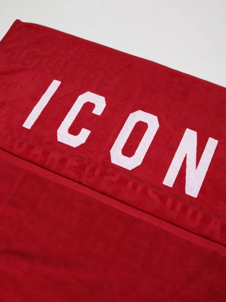 商品Dsquared2 Junior|Dsquared2 Junior cotton bath towel,价格¥529,第2张图片详细描述