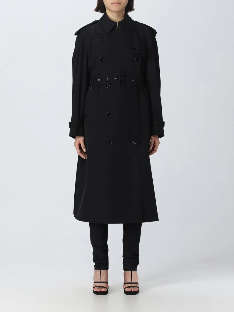 商品Burberry|Burberry trench coat in cotton,价格¥17191,第1张图片