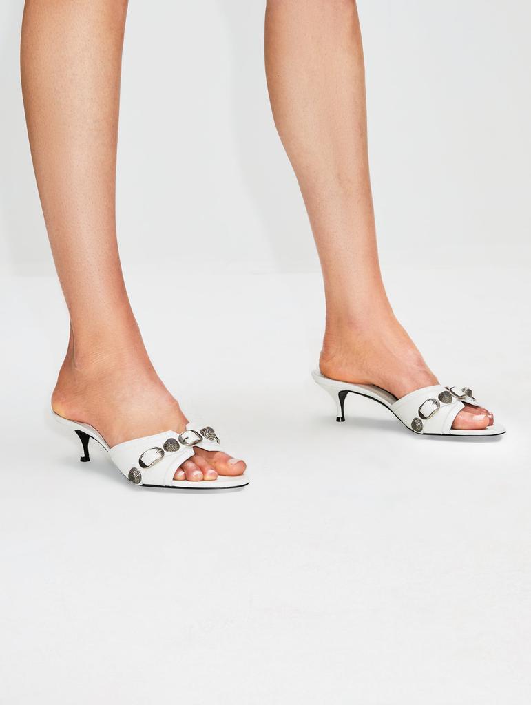商品Balenciaga|Cagole Sandal M50,价格¥1568,第7张图片详细描述