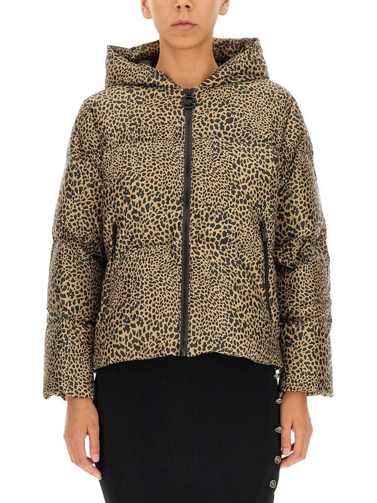 商品Michael Kors|DOWN JACKET WITH ANIMAL PRINT,价格¥2367,第1张图片