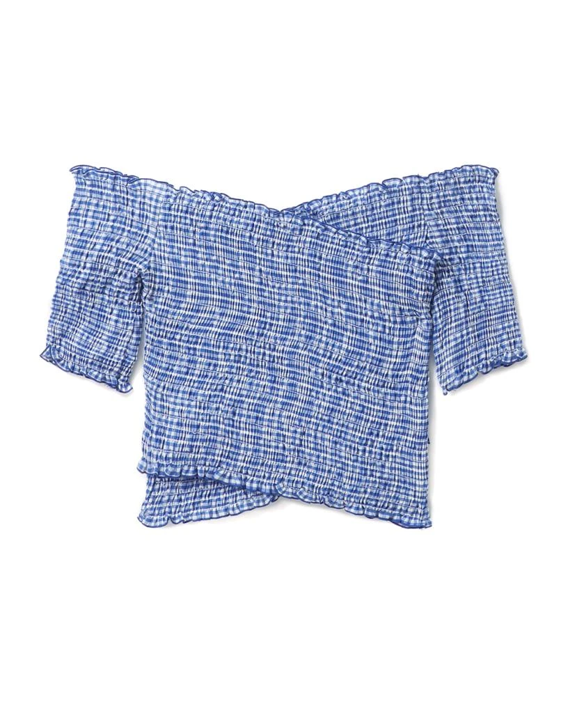 商品STYLENANDA|Patterned top,价格¥258,第1张图片
