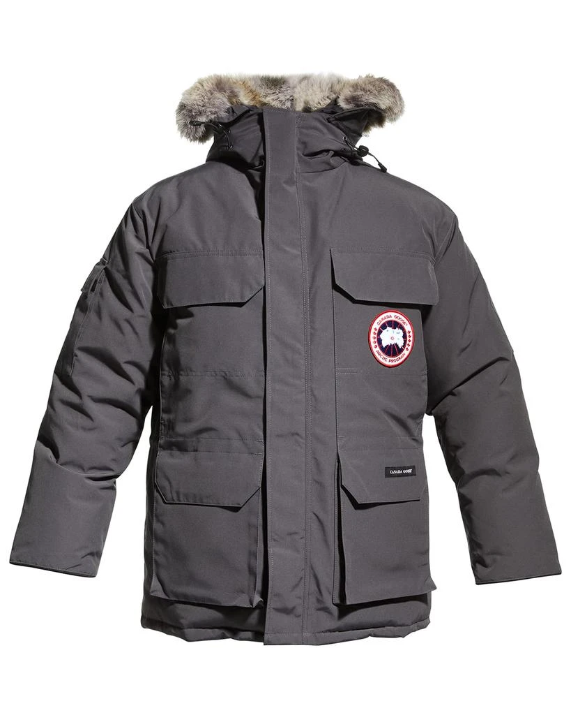 商品Canada Goose|Men's Expedition Fusion Fit Hooded Parka Coat,价格¥13087,第2张图片详细描述