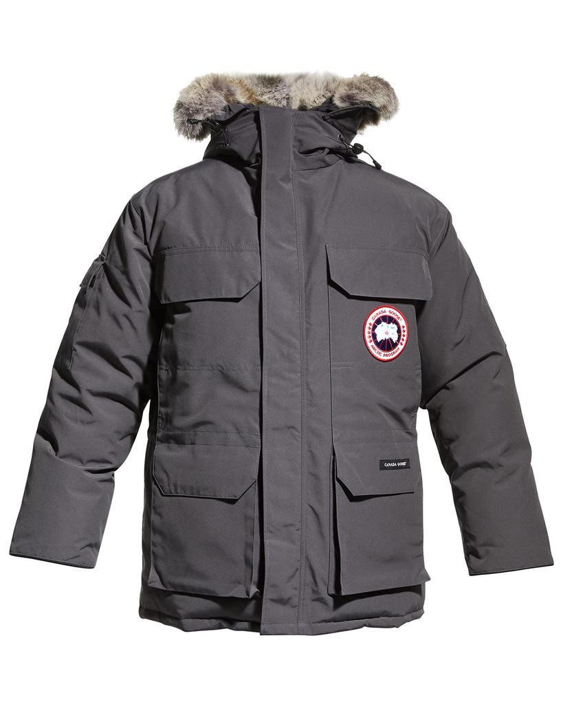 商品Canada Goose|Men's Expedition Fusion Fit Hooded Parka Coat,价格¥12400,第4张图片详细描述