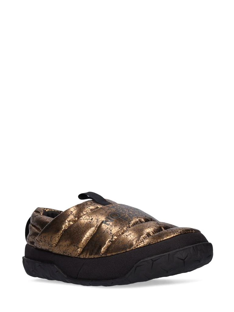 商品The North Face|Thermoball Nuptse Metallic Down Mules,价格¥475,第2张图片详细描述