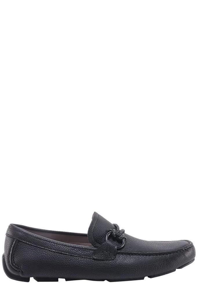 商品Salvatore Ferragamo|Ferragamo Gancini Detailed Loafers,价格¥3354,第1张图片