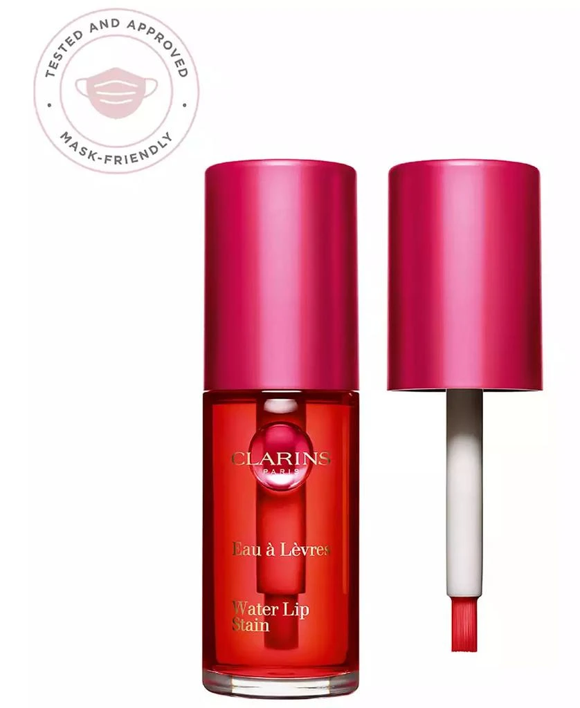 商品Clarins|Water Lip Stain Long-Wearing & Matte Finish, 0.2 oz.,价格¥237,第3张图片详细描述