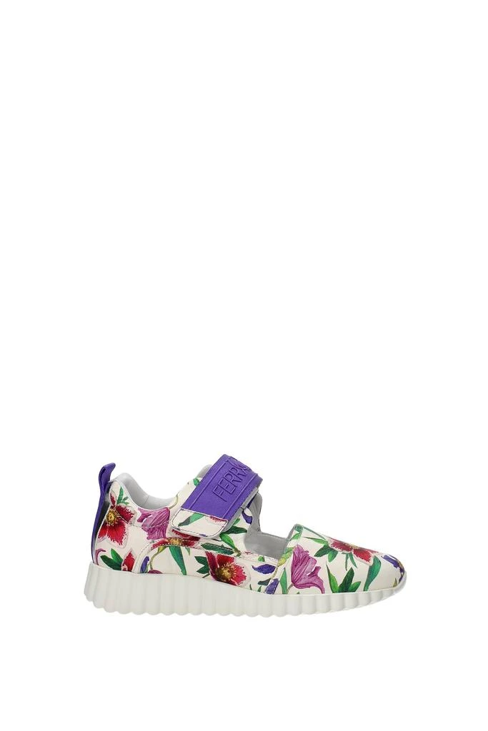 商品Salvatore Ferragamo|Sneakers avigna Leather Multicolor,价格¥1915,第1张图片
