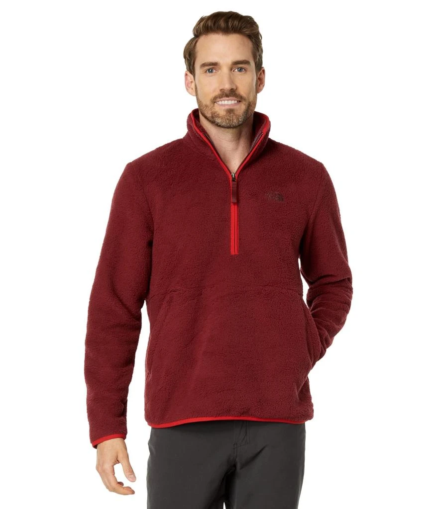 商品The North Face|Dunraven Sherpa 1/4 Zip,价格¥668,第1张图片详细描述