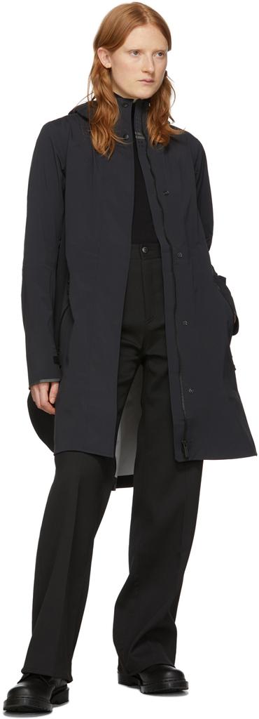 Black Kitsilano Coat商品第5张图片规格展示