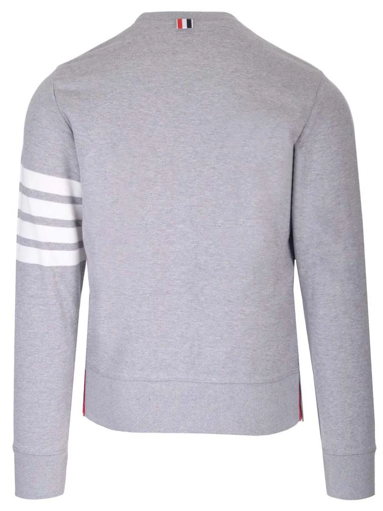商品Thom Browne|Grey 4-bar Sweatshirt,价格¥5250,第2张图片详细描述