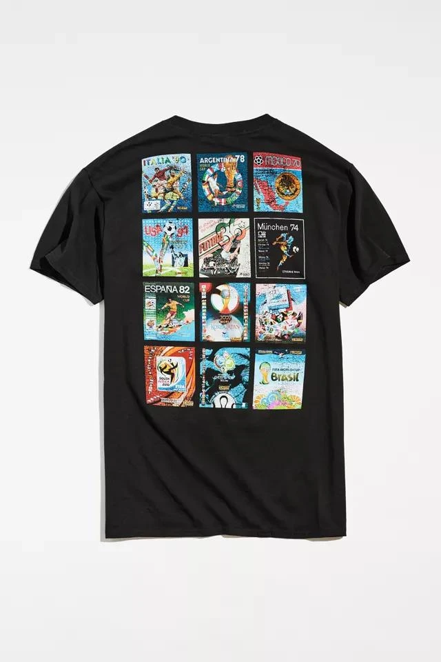 商品Panini America|Panini FIFA World Cup Throwback Tee,价格¥295,第1张图片