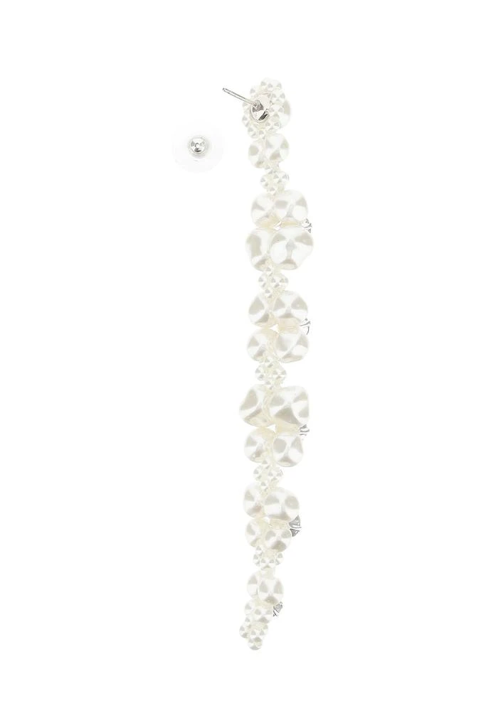 商品Simone Rocha|Simone rocha cluster drip pearl crystal earrings,价格¥1646,第2张图片详细描述