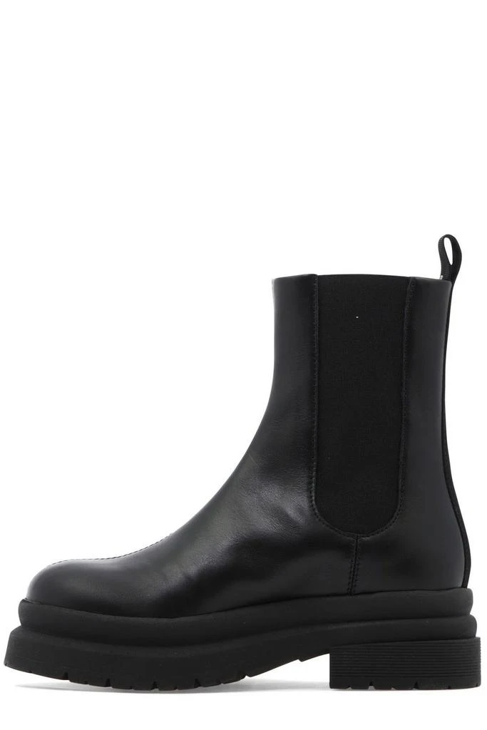 商品JW Anderson|JW Anderson Elasticated Panelled Chelsea Boots,价格¥2250,第2张图片详细描述