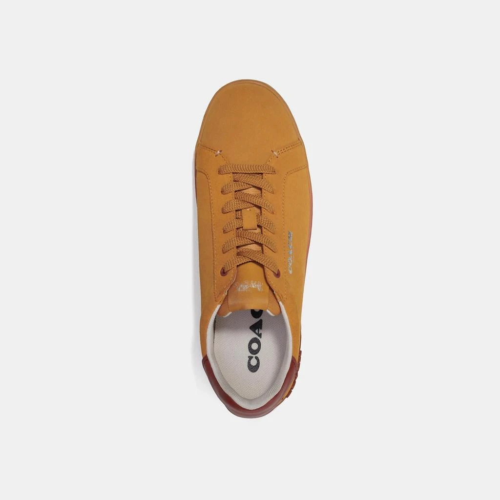 商品Coach|Coach Outlet Clip Low Top Sneaker,价格¥852,第2张图片详细描述