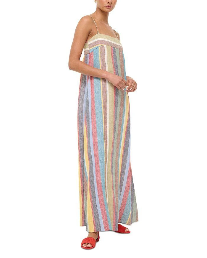 商品Staud|Laura Linen Dress,价格¥3331,第4张图片详细描述
