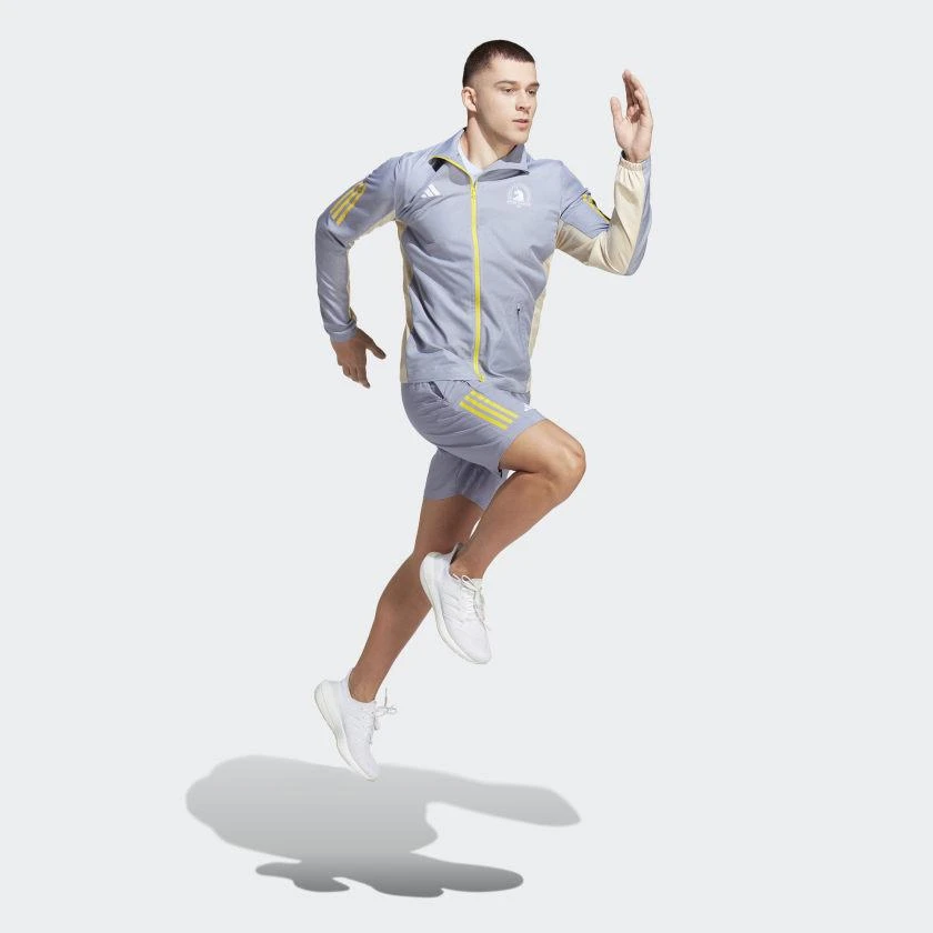 商品Adidas|Men's adidas Boston Marathon 2023 Celebration Running Jacket,价格¥741,第5张图片详细描述