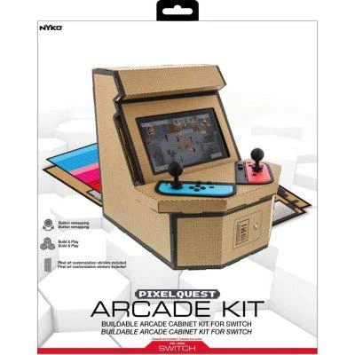 Nintendo Labo Starter Kit + VR Blaster & Nyko PixelQuest Arcade Kit for Switch 商品