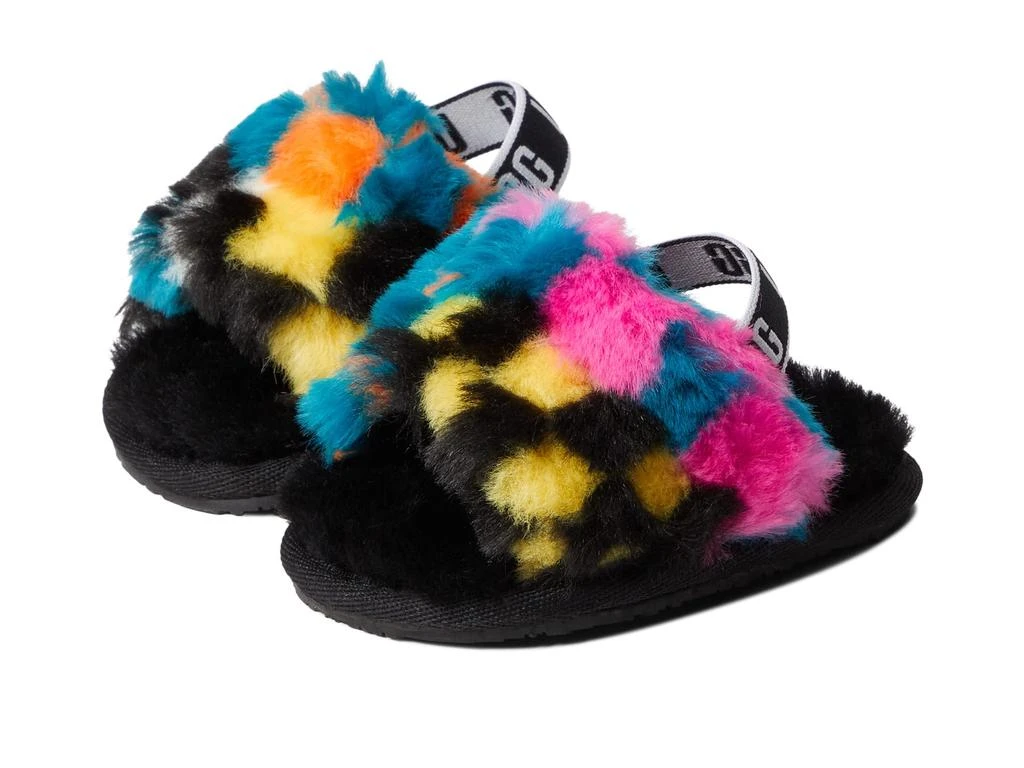 商品UGG|Fluff Yeah Slide Checks (Infant/Toddler),价格¥179,第1张图片