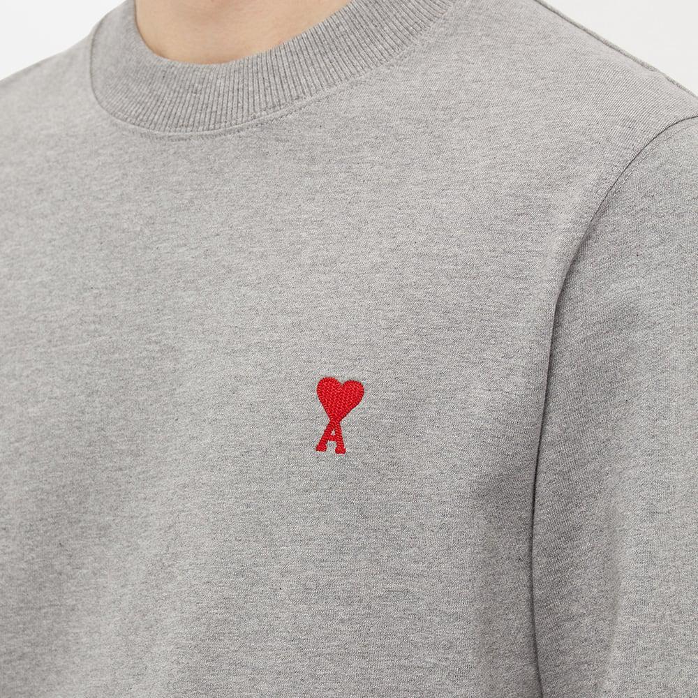 商品AMI|AMI Long Sleeve Small A Heart Tee,价格¥988,第7张图片详细描述