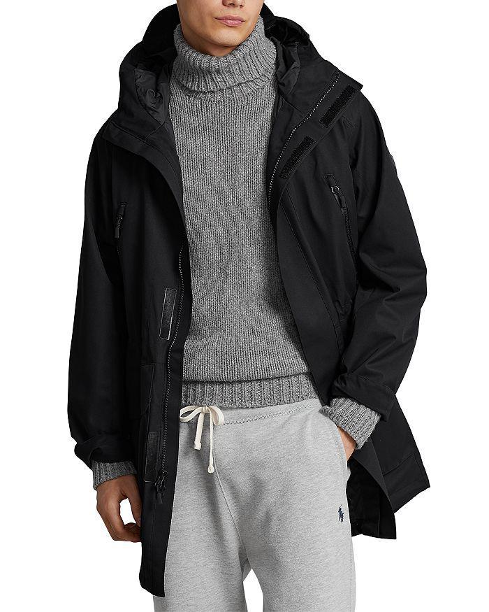 商品Ralph Lauren|Water Resistant Hooded Walking Coat,价格¥1382,第3张图片详细描述