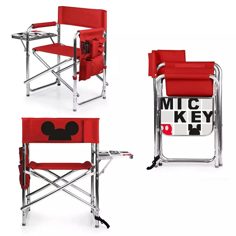 商品Disney|Mickey Mouse Portable Folding Sports Chair,价格¥1452,第3张图片详细描述