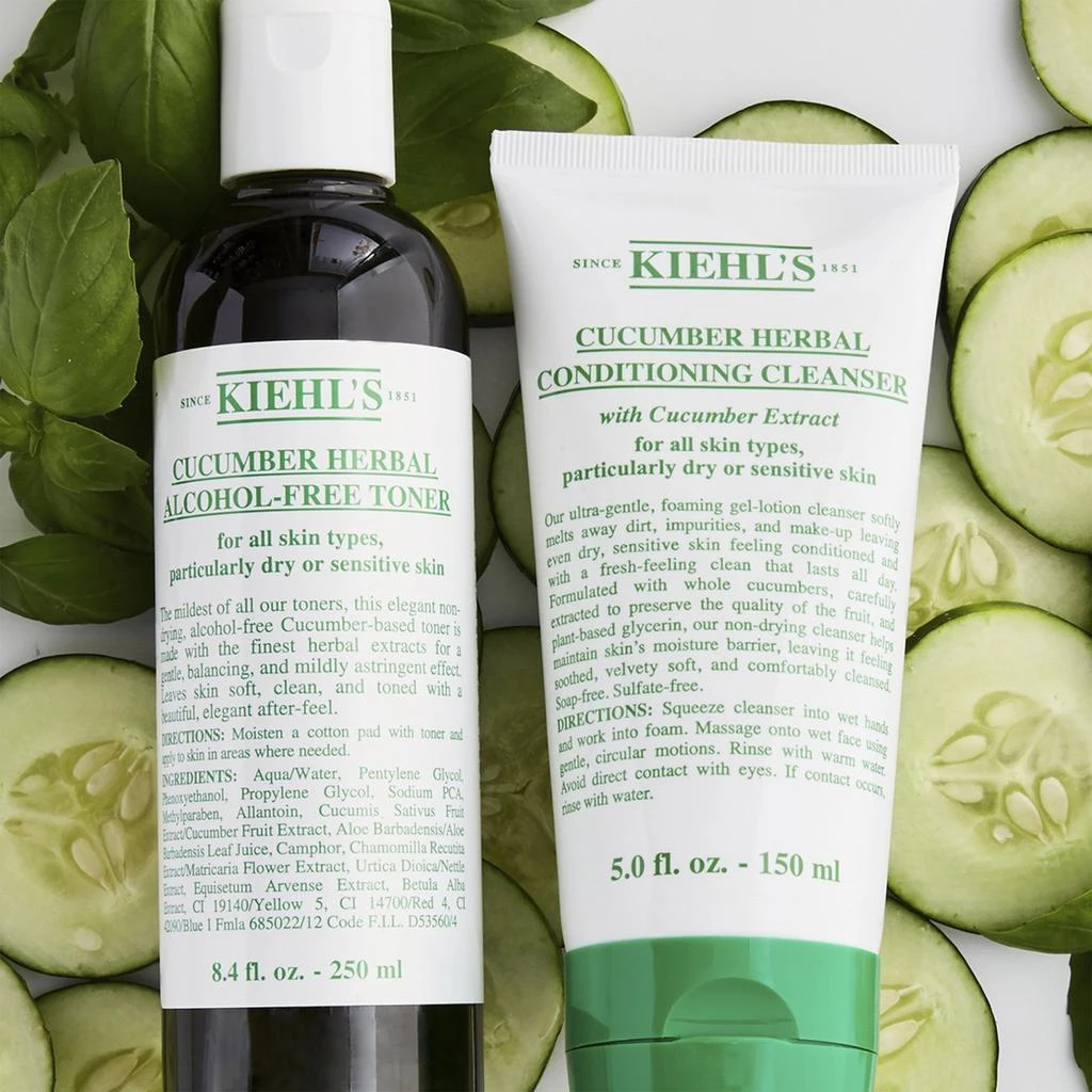 商品Kiehl's|黄瓜植物爽肤水（小黄瓜水）,价格¥187,第3张图片详细描述